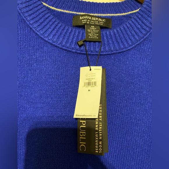 Mens Wool Banana Republic Sweater - Picture 6 of 7